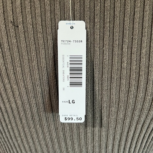 Pendleton Ribbed Knit Top - Picture 4 of 5